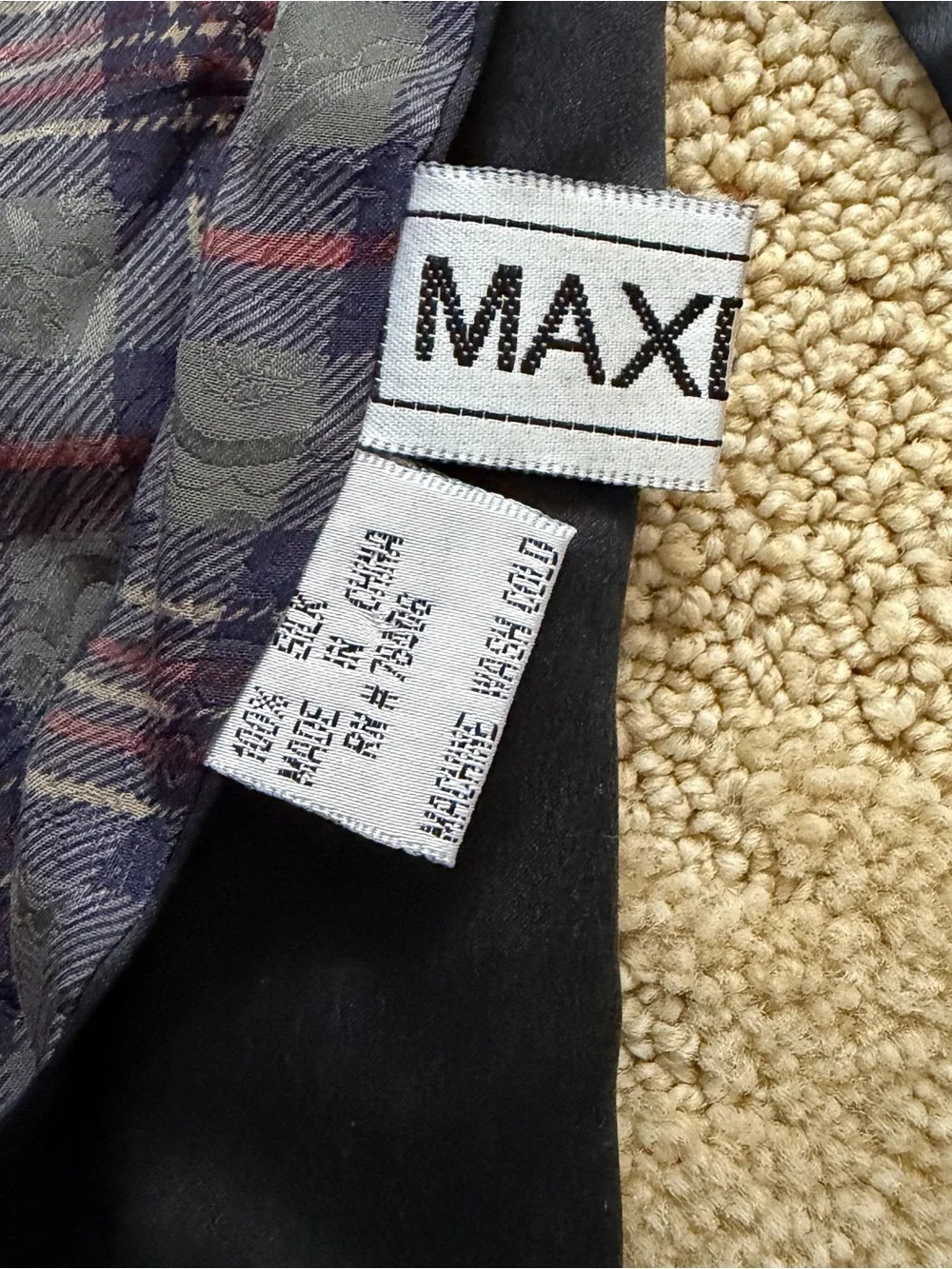 MaxDeco lightweight scarf